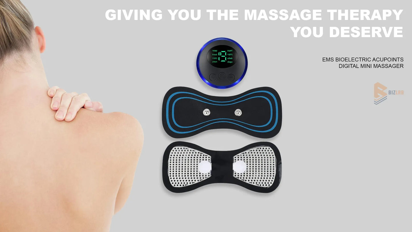 Portable Massager for Neck & Back
