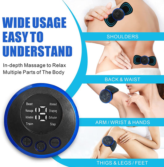 Portable Massager for Neck & Back